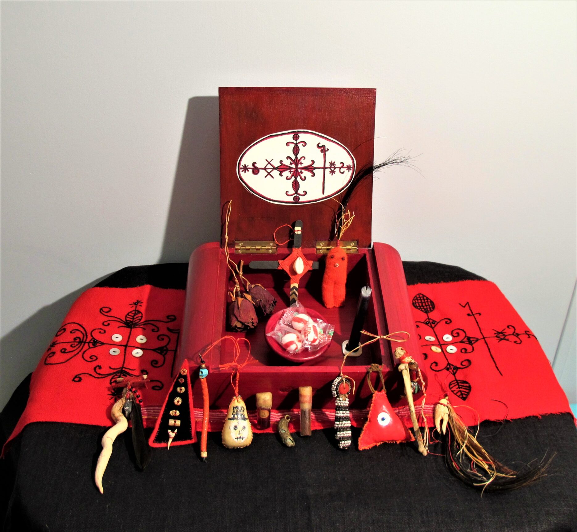 Box for Papa Legba 1 2017